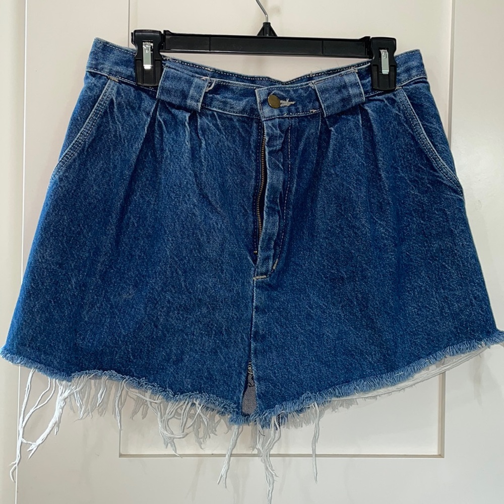 Mom jeans skirt size M